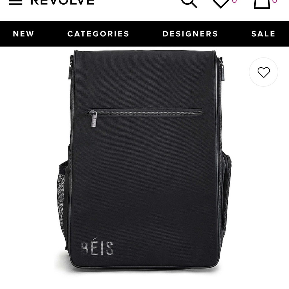 The Hanging Backpack